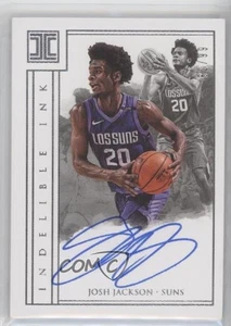 Tinta indeleble impecable Panini 2017-18/99 Josh Jackson #II-JJK novato automático radiocontrol - Imagen 1 de 3