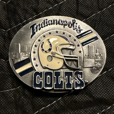 Hebilla de cinturón Indianapolis Colts 1994 Foto 1 de 4