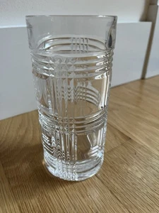 Ralph Lauren Glen Plaid Glaswaren Kristall 6 1/4 Longdrinkglas signiert - Bild 1 von 5