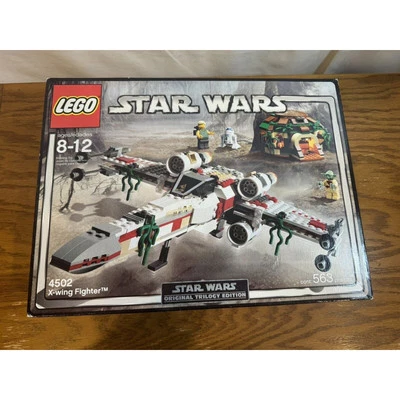 LEGO Star Wars X-wing Fighter (Dagobah) Original Trilogy Edition Box 4502 NEW - Image 1 of 4