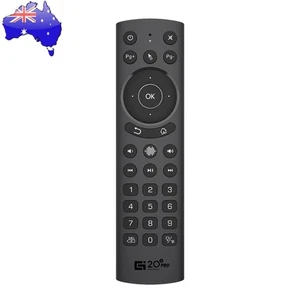 G20S PRO 2.4G Wireless Voice Fly Mouse Remote for PC Smart TV Set Top Box - Zdjęcie 1 z 12