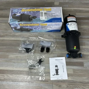 Jabsco 30573-0000 Marine Accumulator Tank Internal Bladder 1 Liter Pressurized - Picture 1 of 8