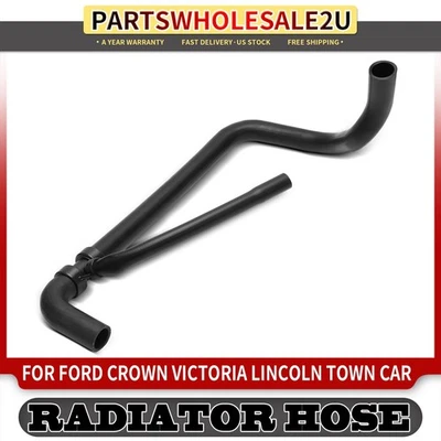 Manguera de refrigerante de radiador lateral inferior para Ford Crown Victoria Lincoln Town Car 98-02 Foto 1 de 4