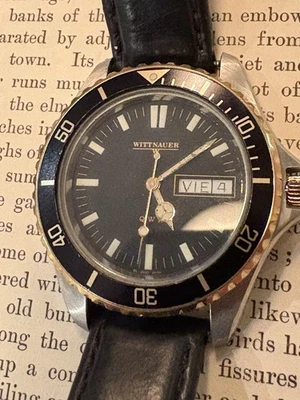 Vintage Wittnauer Diver Watch - Image 1 of 4