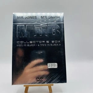 LUXUSAUSGABE 3 x DVD Men in Black MIIB Collector's Box (Men in Black I + II) - Bild 1 von 3
