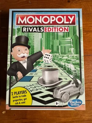 Monopoly Rivals Edition Board Game New and Sealed - Image 1 of 2