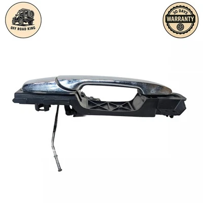 Manija de puerta exterior Ford Flex 2009-2012 OEM lado derecho del pasajero cromada Foto 1 de 4