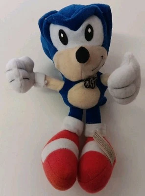 Rare Vintage Collectable Miniature Sonic the Hedgehog Plush - Image 1 of 4