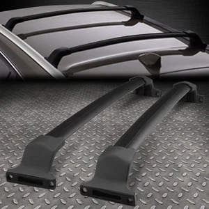 FOR 16-18 ENVISION OE STYLE ALUMINUM ROOF RACK RAIL CROSS BAR LUGGAGE CARRIER - Picture 1 of 6