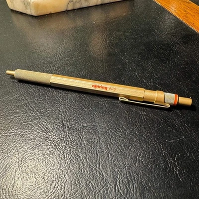 Cartucho liso para bolígrafo Rotring 600 *Se envía desde pequeñas empresas en Texas* Foto 1 de 2