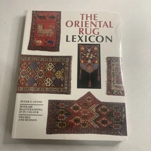 THE ORIENTAL RUG LEXICON by STONE PETER Large Paperback Book - Picture 1 of 7
