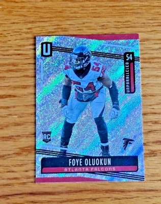 FOYE OLUOKUN 2019 Panini Unparalleled #137 Rookie RC - Image 1 of 2
