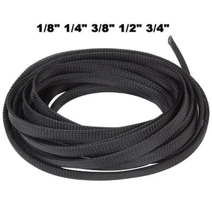 Lote de conductos envolventes de arnés de revestimiento de funda de cable trenzado expandible - Imagen 1 de 9