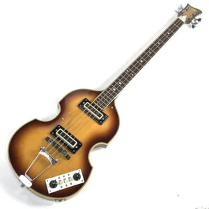 Greco VB Electric Bass Sunburst from Japan 5878 UG - Picture 1 of 10