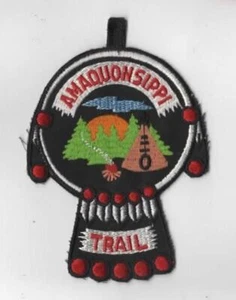 Amaquonsippi Trail Historical Trail BLK Bdr. [TRI-102] - Picture 1 of 1