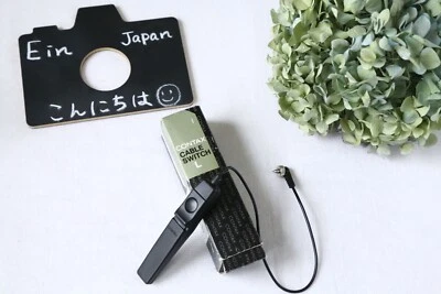 🎦Contax Shutter Release Cable Switch L G1, G2 From Japan Free shipping - Image 1 of 4