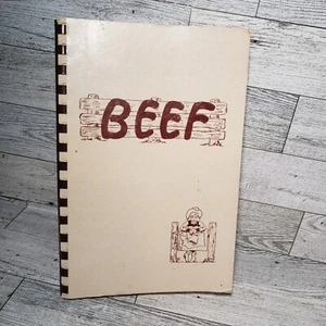BEEF Washington Cow Belles 1970 Rindfleisch Rezepte Buch Kochbuch Kochbuch Steakbraten - Bild 1 von 8