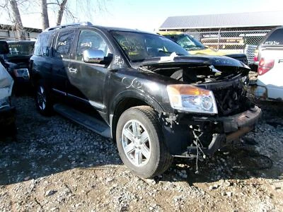 Regulador de ventana de puerta trasera izquierda usado se adapta a: Nissan Armada 2012 doble cabina eléctrico Foto 1 de 4