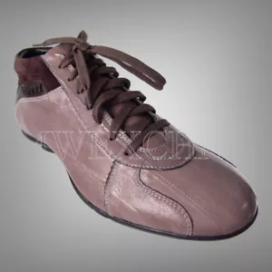 CLEARANCE $610 Authentic Cesare Paciotti US 7 Genuine Eel Italian Sport Shoes - Picture 1 of 8