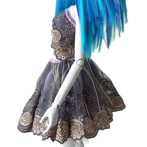 Super Dollfie Puppenkleid Set, Spitzenrock und Top Maßstab 1:3 BJD SD Puppenoutfit Tu - Bild 1 von 11