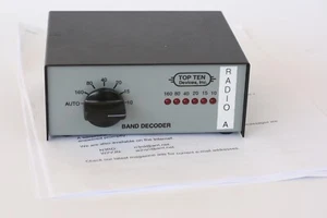 Top Ten Devices ICOM only 6-channel automatic band decoder - Zdjęcie 1 z 7