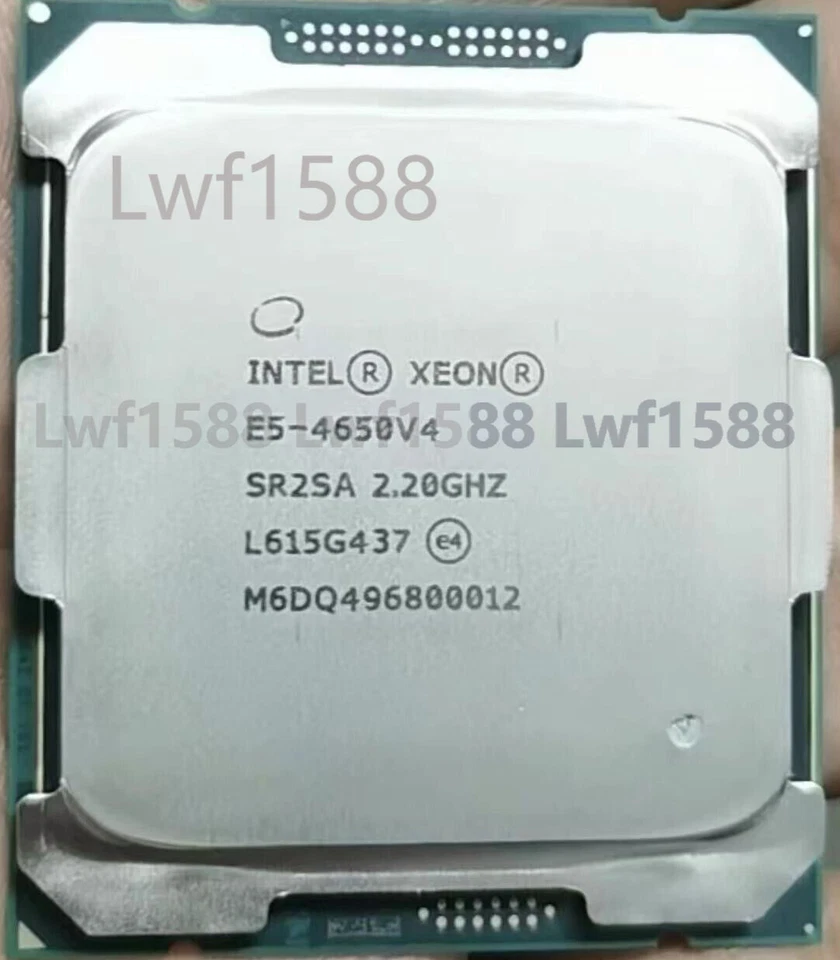 Intel Xeon E5-4650 V4 14 core 28 threads 105W 2.20GHz LGA-2011-3 CPU processor - Image 1 of 1