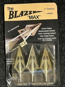 Vintage, Collectable Blazer Max 175 gr Broadhead by Bohning Co. - Picture 1 of 1