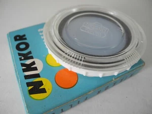 Nikon 52mm B2 Blue Filter in Excellent + Cond. Clean with case Heavy Brass rim - Picture 1 of 4