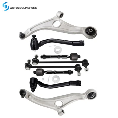 For 2014-2015 Kia Optima Front Lower Control Arm Ball Joint Tie Rod End Sway Bar - Image 1 of 4