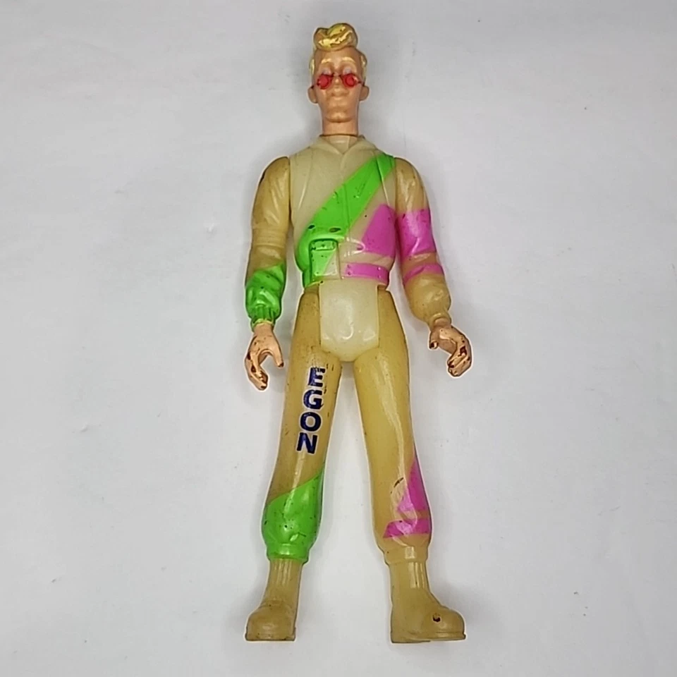 Figura Kenner Vintage 1984 Cazafantasmas 6" Ecto-Glow Egon Spengler Foto 1 de 4