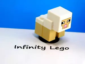 LEGO Minecraft Oveja Cordero Minifigura El Animal de Granja de Lana (21153) - Imagen 1 de 2