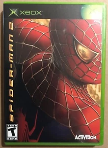 SPIDER-MAN - XBOX Video Game (2004) - CIB - Manual - Tested - VG - Picture 1 of 4