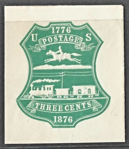 US #U219 Full Corner Cut Square VF - Picture 1 of 2