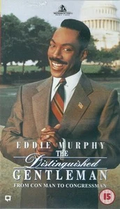 THE DISTINGUISHED GENTLEMAN - EDDIE MURPHY - VHS VIDEO (New & Sealed) - Bild 1 von 3