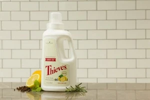 ** Young Living Ätherische Öle ** Diebe Waschseife Pflanzenbasis Natur - Bild 1 von 2