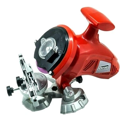 EXPERTSHOP AFFILA CATENE AFFILACATENA MOTOSEGA MOTESEGHE 300W 7500 RPM 3 DISCHI DI RICAMBIO