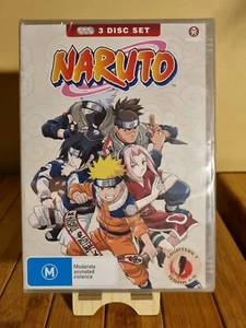 NARUTO COLLECTION 1 / REGION 4 DVD / BRAND NEW & SEALED / ANIME - Picture 1 of 2