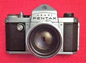 CÁMARA DE MONTAJE A TORNILLO ASAHI PENTAX K M42 DE COLECCIONISTAS (SUCESORA DE LA AP ORIGINAL) - Imagen 1 de 10