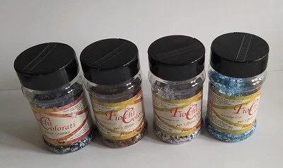 FIOCCHI COLORATI PER EFFETTO GRANITO - Immagine 1 di 4