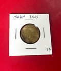 Thailand Brass Coin - Nice World Coin !