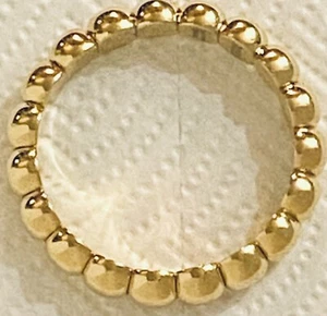 ROBERTO DEMEGLIO BRACCIALE ELASTICIZZATO HI-TECH CERAMICA COLOR ORO 7"" E SUPERIORE - Foto 1 di 8