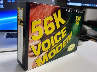 56K Voice Modem Internal V.90 PCI / V.92 Supported! - Image 1 of 4