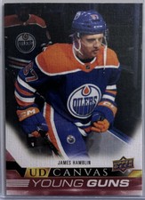 2022-23 Upper Deck Extended UD Canvas Young Guns James Hamblin #C375