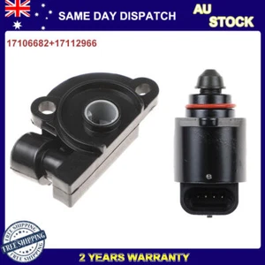For Holden Commodore V6 V8 TPS Sensor & IDLE Air Control Valve 17106682 17112966 - Picture 1 of 10