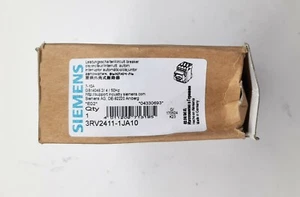 Interruptor de circuito Siemens 3rv24111ja10 - nuevo en caja - Imagen 1 de 11