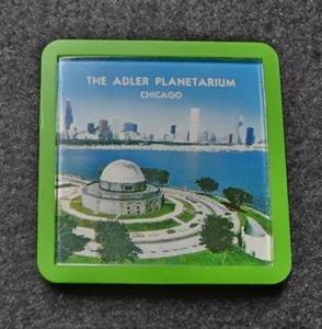The Adler Planetarium Chicago Illinois Souvenir Magnet - Bild 1 von 3