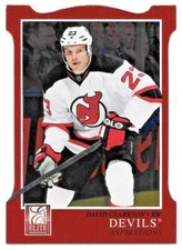 2011-12 David Clarkson Panini Elite Aspirations Die Cut - New Jersey Devils