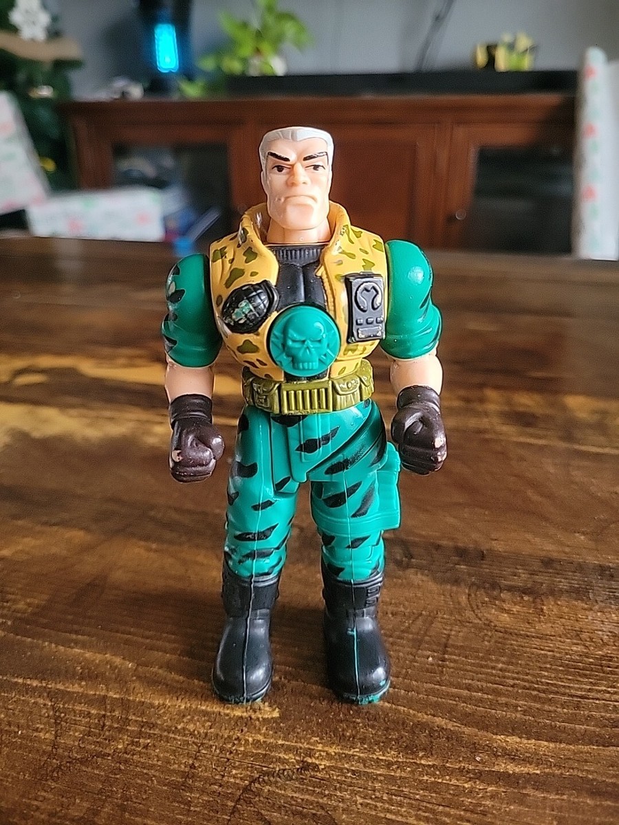Small Soldiers アーチャー & チップハザード フィギュア Small Soldiers Major Chip Hazard 6.5