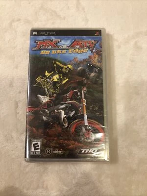 NEW SEALED MX vs. ATV: On the Edge (Sony PSP, 2006) - Image 1 of 4
