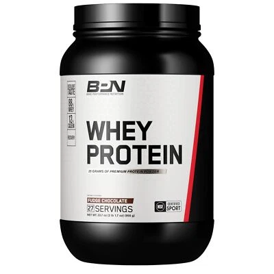BARE PERFORMANCE NUTRITION BPN Whey Protein + Caseína Proteína em Pó Blend Fud... - Imagem 1 de 4